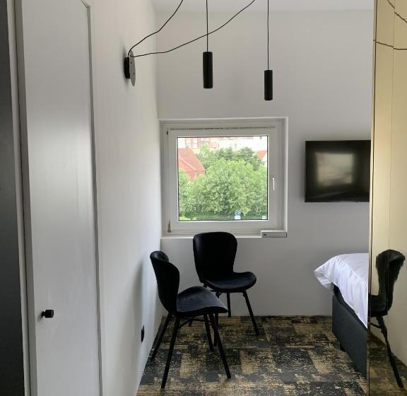 اتاق استاندارد با چشم‌انداز دریا, Bed & Breakfast Maison Noire Westende Bad Incl Parking & Ontbijt