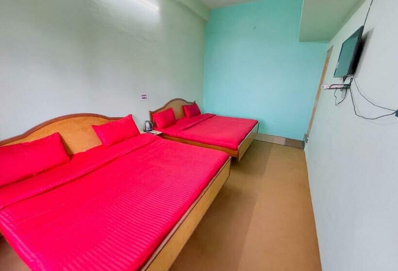 اتاق استاندارد با سرویس بهداشتی مشترک, Grand View Lodge And Restaurant Dharamshala