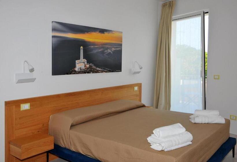 Classic room with balcony, Bluotranto