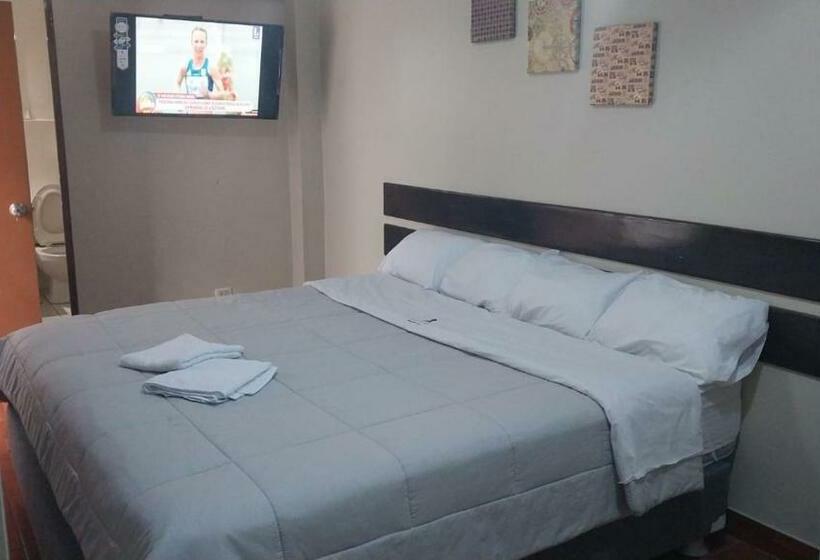 اتاق لوکس با تخت بزرگ, Hostel Thay83 Miraflores Lima