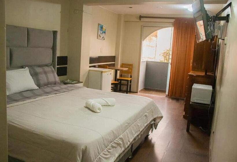 اتاق لوکس با تخت بزرگ, Hostel Thay83 Miraflores Lima
