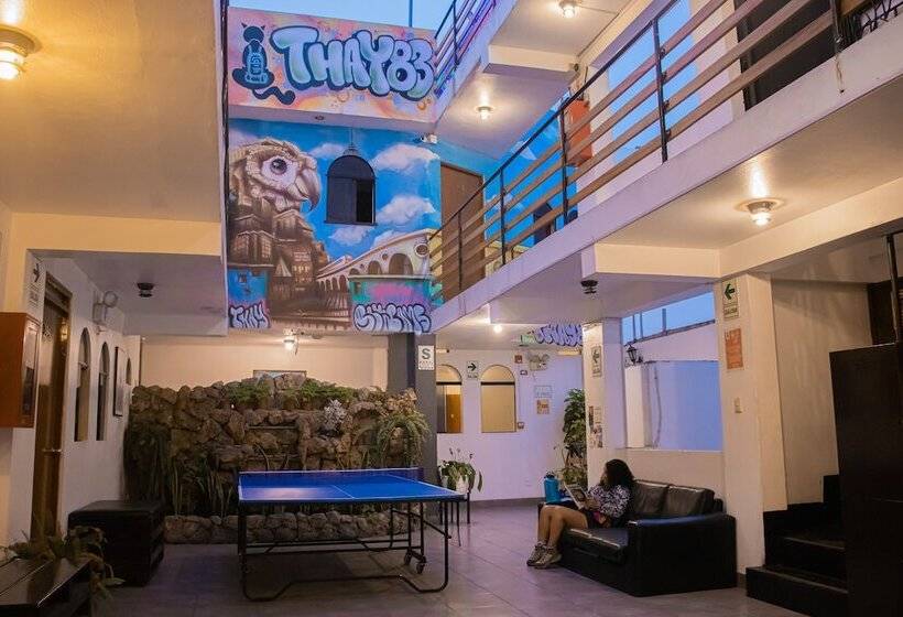 اتاق استاندارد سه نفره, Hostel Thay83 Miraflores Lima