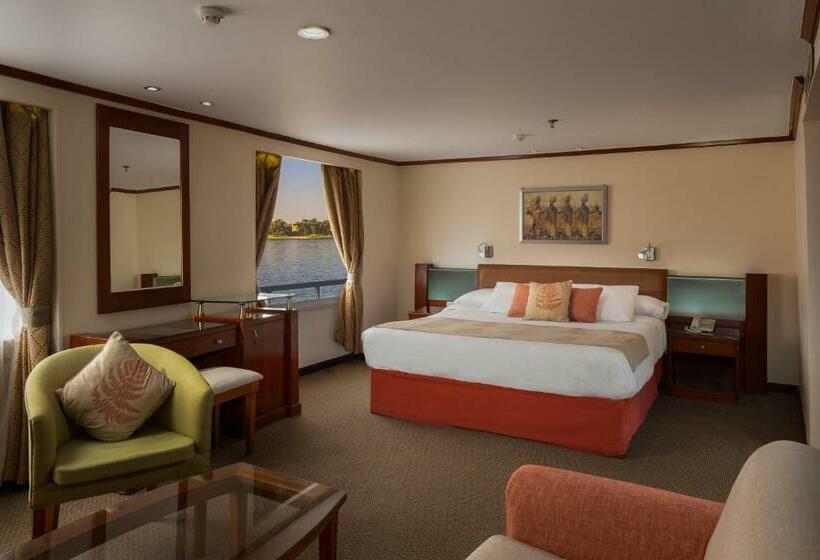 Deluxe Suite King Bed, Mövenpick Royal Lotus Monday Four Nights Luxor Friday Three Nights Aswan