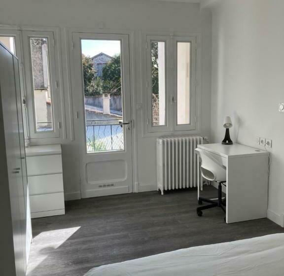 اتاق استاندارد, Coliving Salle De Sport Vidéprojection Proxi Gare