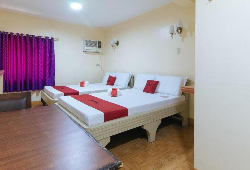豪华房间, Reddoorz @ Golden Victory Hotel Mabalacat Pampanga