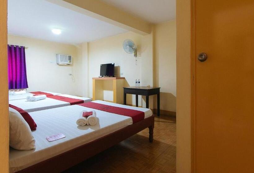 家庭间, Reddoorz @ Golden Victory Hotel Mabalacat Pampanga