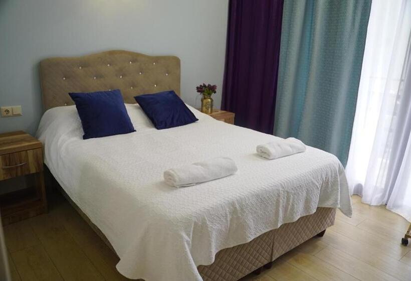 اتاق استاندارد با بالکن, Aquamarinn