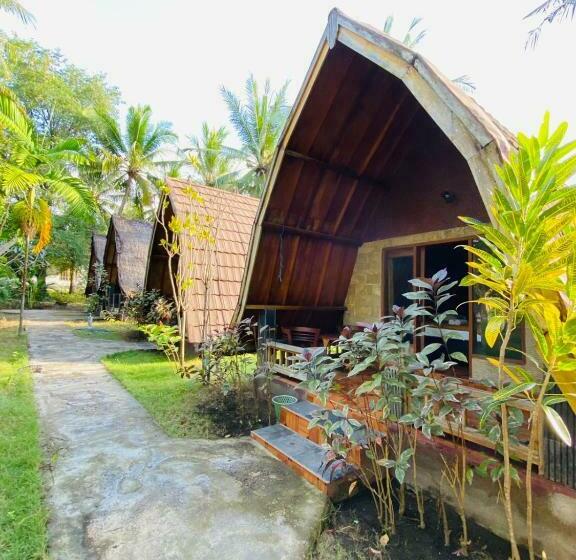 اتاق استاندارد اینتریور, Lombok Indah Bungalow