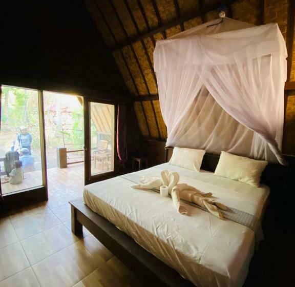 اتاق استاندارد اینتریور, Lombok Indah Bungalow