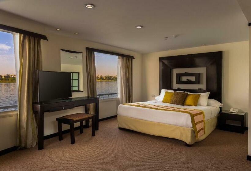 Deluxe Suite King Bed, Mövenpick Royal Lily Nile Cruise, Every Monday Four Nights From Luxor, Every Friday Three Nights Fro
