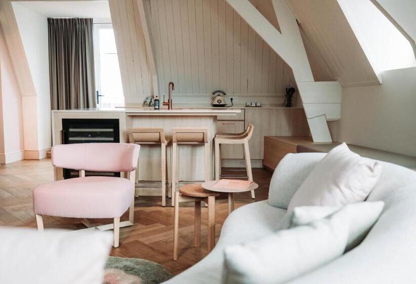 اتاق پنت هاوس, Eclectic Hotel Copper