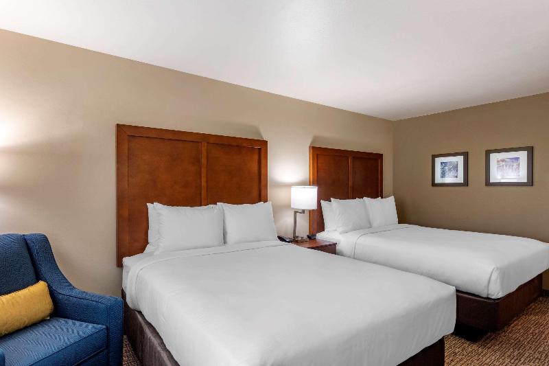 اتاق استاندارد با تخت دو نفره بزرگ, Comfort Inn & Suites