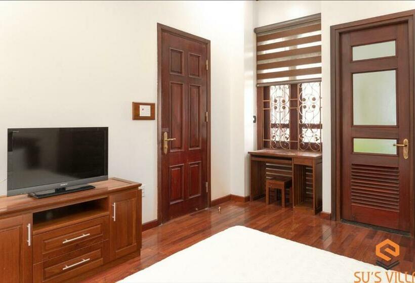 اتاق استاندارد با تخت بزرگ, Su S Villa Hà Giang