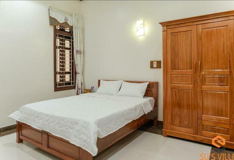 اتاق استاندارد با تخت بزرگ, Su S Villa Hà Giang