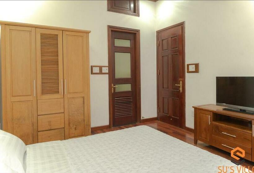اتاق استاندارد با تخت بزرگ, Su S Villa Hà Giang