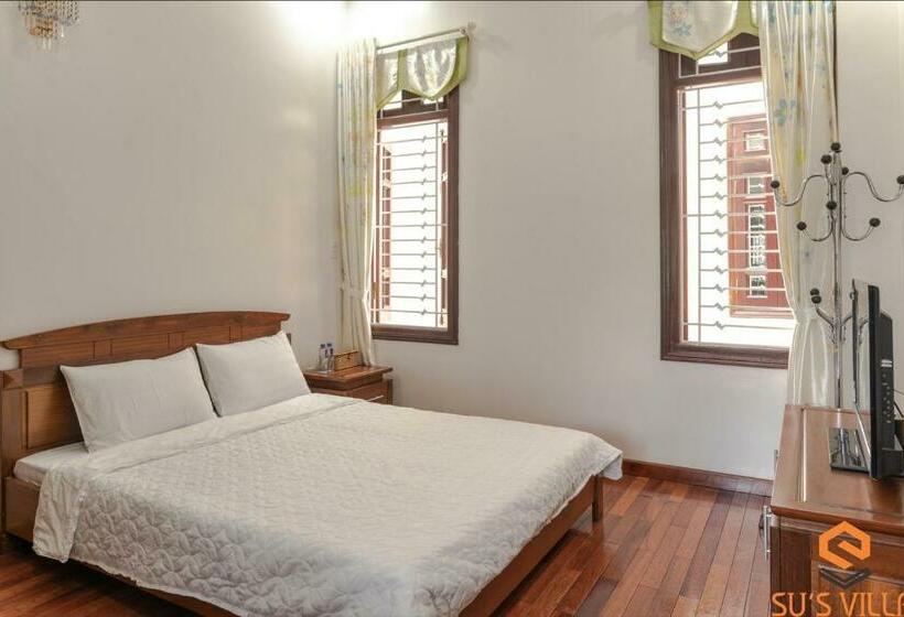 اتاق استاندارد با تخت بزرگ, Su S Villa Hà Giang