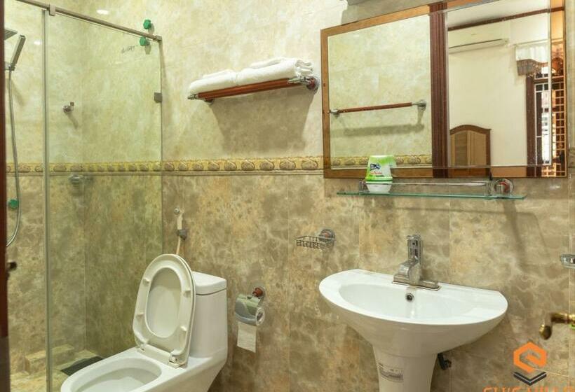 اتاق استاندارد با تخت بزرگ, Su S Villa Hà Giang
