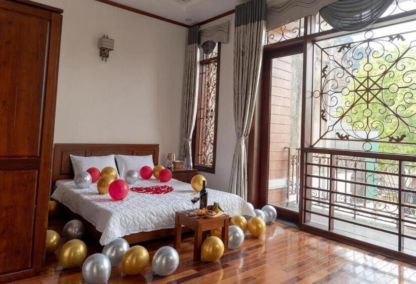 اتاق استاندارد با تخت بزرگ, Su S Villa Hà Giang