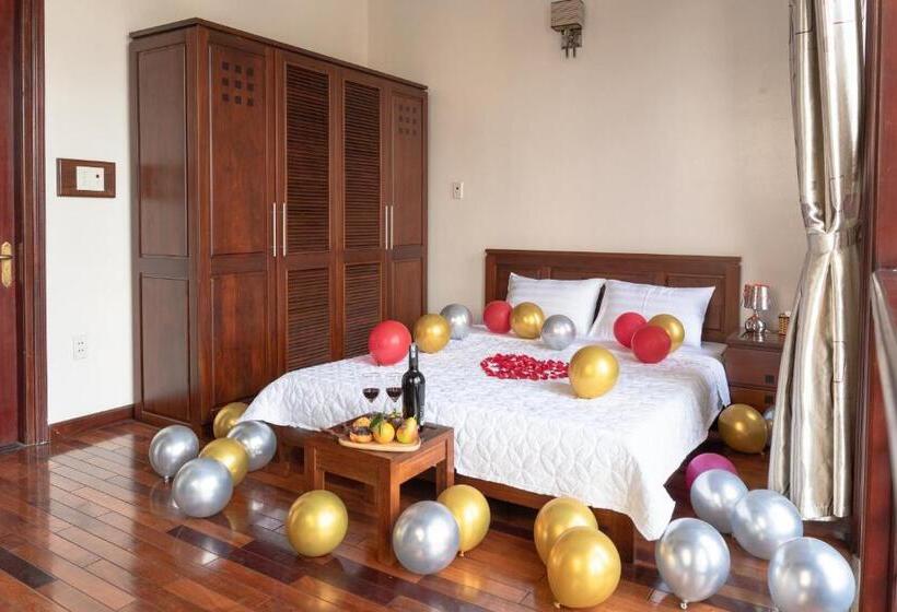 اتاق استاندارد با تخت بزرگ, Su S Villa Hà Giang