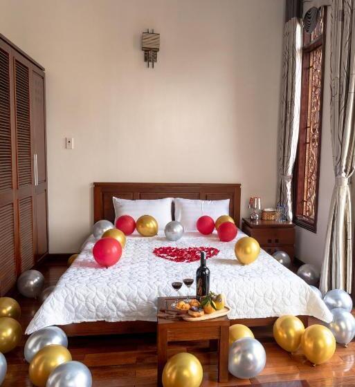 اتاق استاندارد با تخت بزرگ, Su S Villa Hà Giang