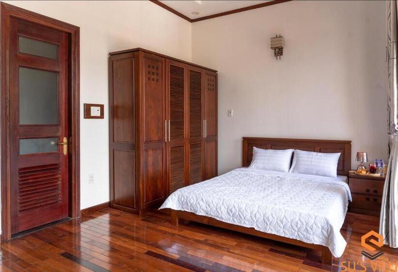 اتاق استاندارد با تخت بزرگ, Su S Villa Hà Giang