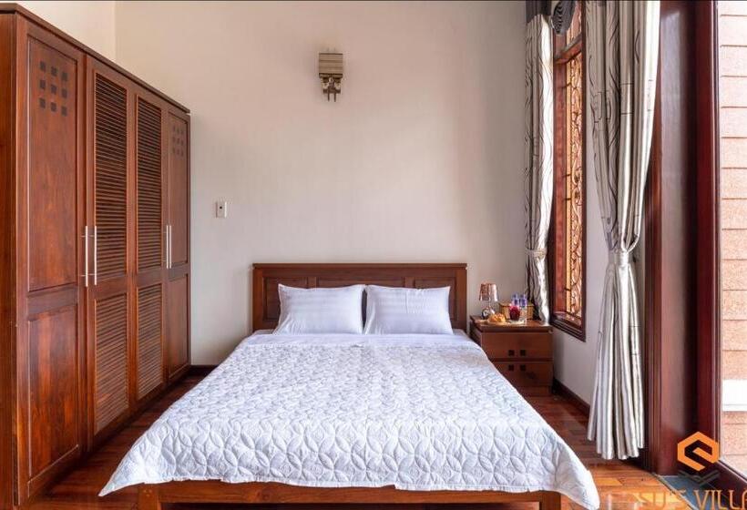 اتاق استاندارد با تخت بزرگ, Su S Villa Hà Giang