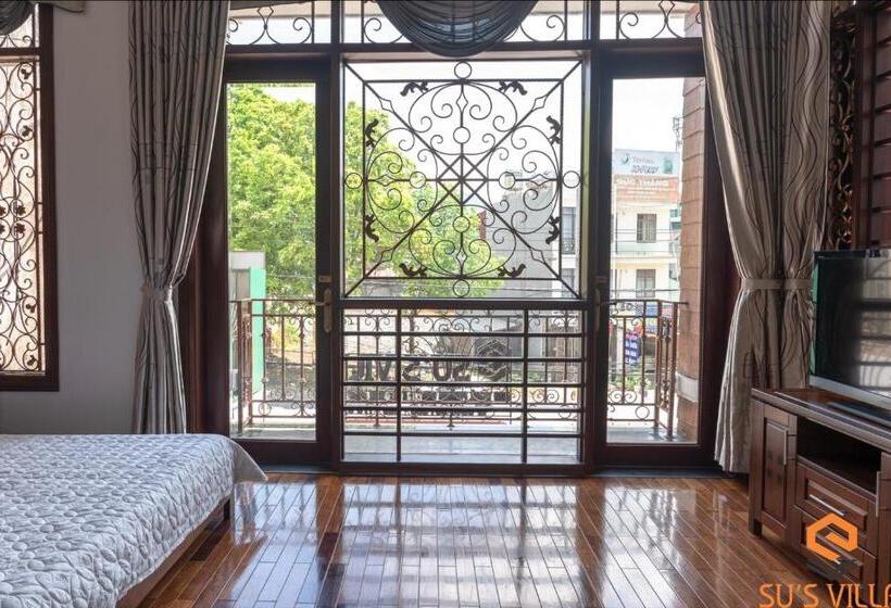 اتاق استاندارد با تخت بزرگ, Su S Villa Hà Giang