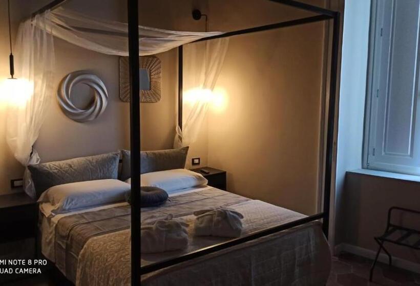 اتاق لوکس با چشم‌انداز, Palazzo Lupinacci   Dimora Storica Bed And Breakfast