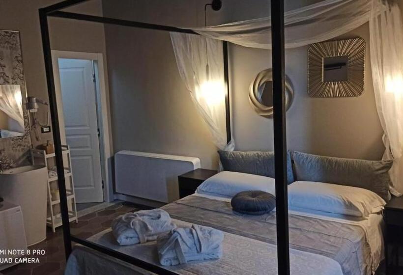 اتاق لوکس با چشم‌انداز, Palazzo Lupinacci   Dimora Storica Bed And Breakfast