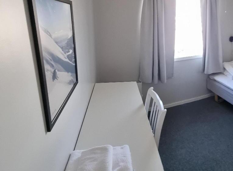 اتاق استاندارد یک نفره, Lofoten Overnatting   Leknes