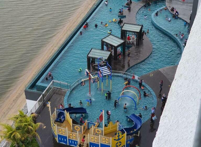 استودیوی استاندارد با چشم‌انداز دریا, Kuantan Imperium Seaview Cityview By Avenzee