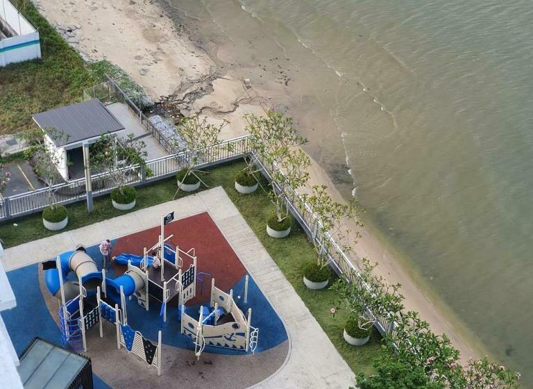 استودیوی استاندارد با چشم‌انداز دریا, Kuantan Imperium Seaview Cityview By Avenzee