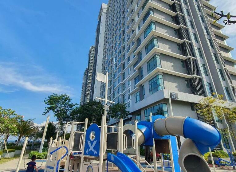 استودیوی استاندارد با چشم‌انداز دریا, Kuantan Imperium Seaview Cityview By Avenzee