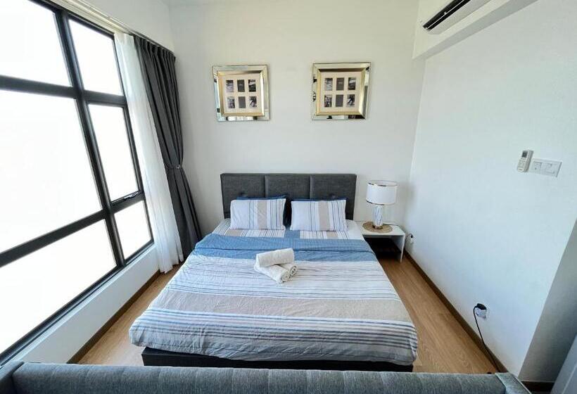 استودیوی استاندارد با چشم‌انداز دریا, Kuantan Imperium Seaview Cityview By Avenzee