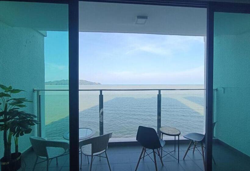 استودیو استاندارد با بالکن, Kuantan Imperium Seaview Cityview By Avenzee