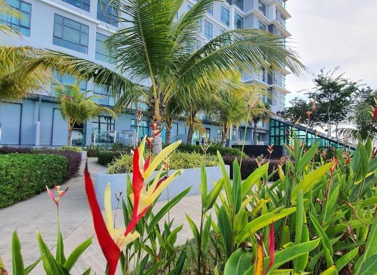 استودیوی استاندارد با چشم‌انداز دریا, Kuantan Imperium Seaview Cityview By Avenzee