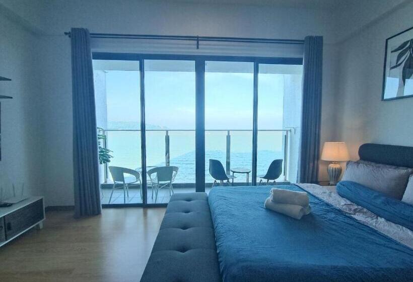 استودیو استاندارد با بالکن, Kuantan Imperium Seaview Cityview By Avenzee