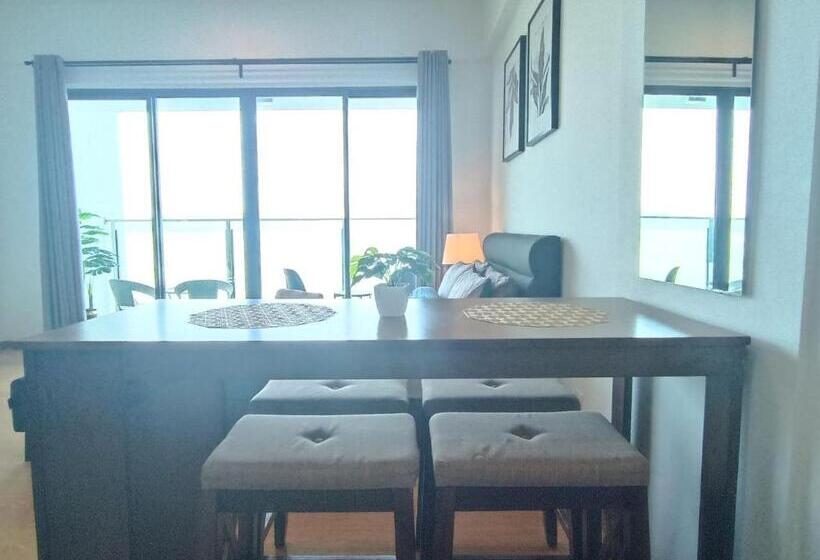 استودیو استاندارد با بالکن, Kuantan Imperium Seaview Cityview By Avenzee