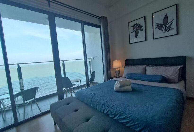 استودیو استاندارد با بالکن, Kuantan Imperium Seaview Cityview By Avenzee