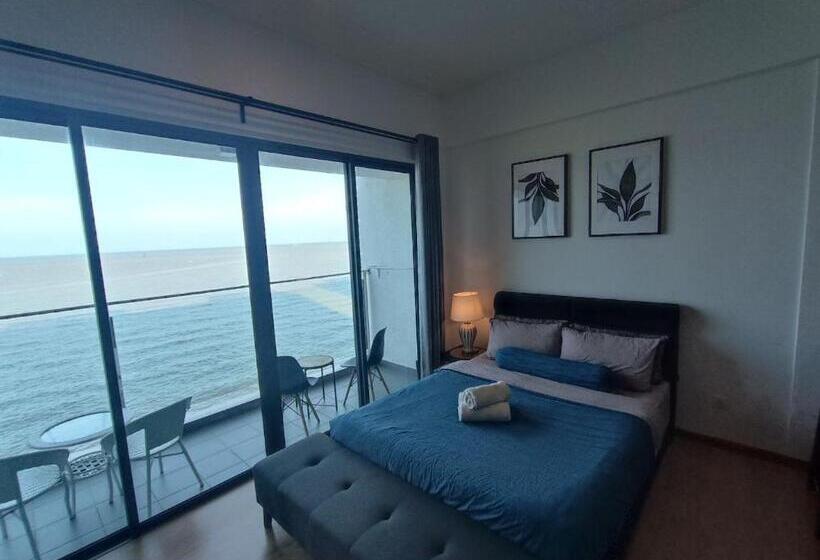 استودیو استاندارد با بالکن, Kuantan Imperium Seaview Cityview By Avenzee