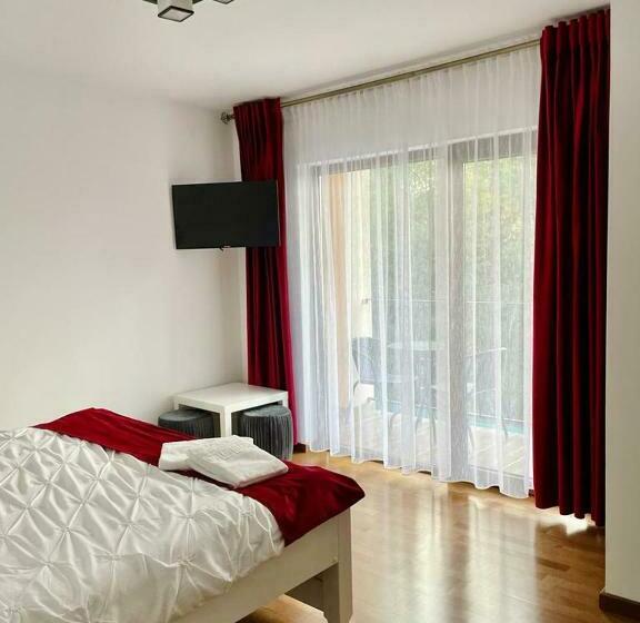 اتاق استاندارد با بالکن, Silver Mountain Villa Colibita