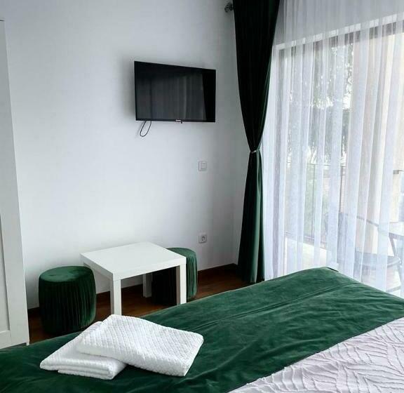 اتاق استاندارد با بالکن, Silver Mountain Villa Colibita