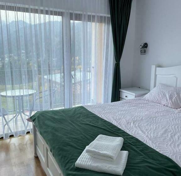 اتاق استاندارد با بالکن, Silver Mountain Villa Colibita
