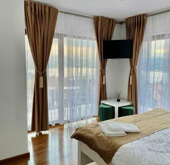اتاق استاندارد با تخت بزرگ, Silver Mountain Villa Colibita