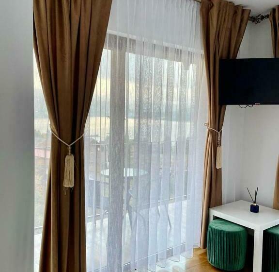اتاق استاندارد با تخت بزرگ, Silver Mountain Villa Colibita