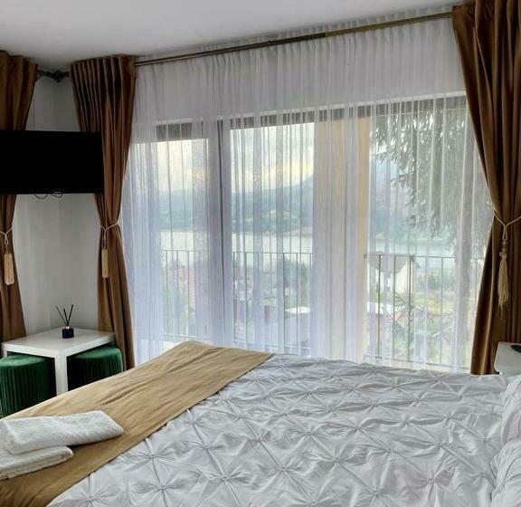 اتاق استاندارد با تخت بزرگ, Silver Mountain Villa Colibita