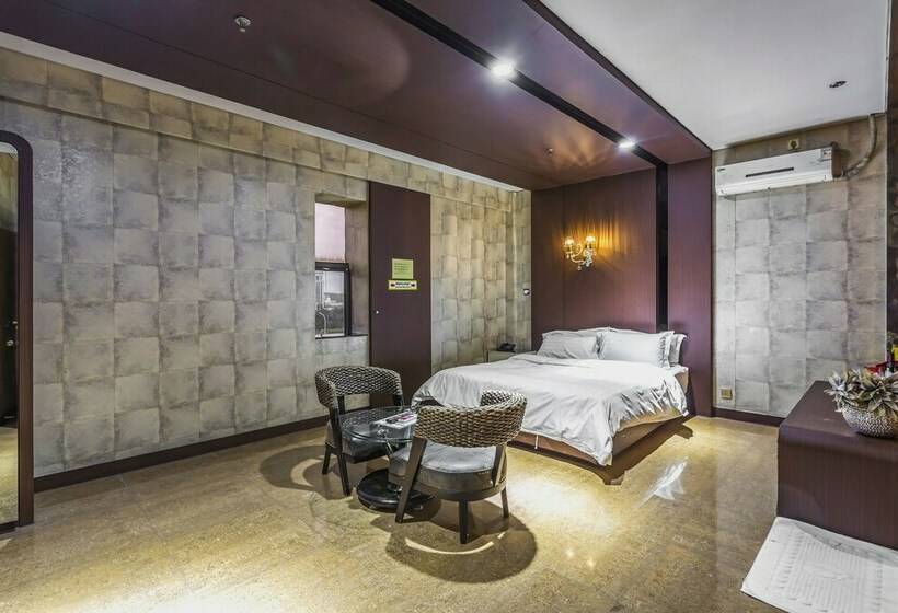 Chambre Deluxe, Qingdao Hengbo