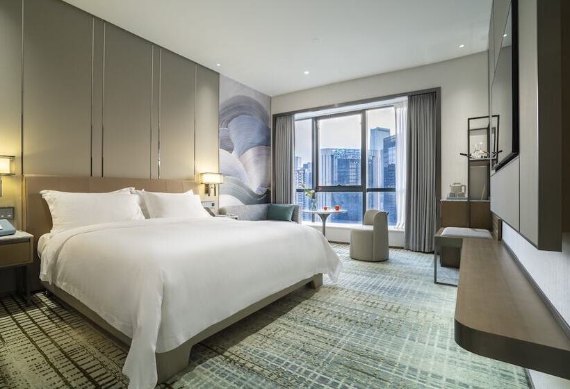 Habitació Deluxe, Guangzhou Victoria