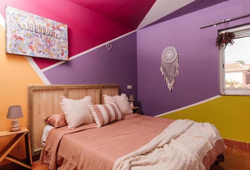 ویلای 1 خوابه با چشم‌انداز دریا, Hostel Los Amigos Yoga & Wellness