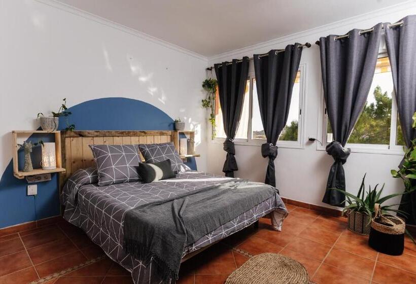 اتاق لوکس با چشم‌انداز دریا, Hostel Los Amigos Yoga & Wellness